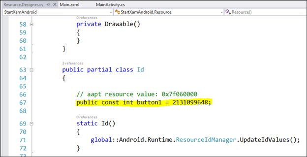 Resource Designer file